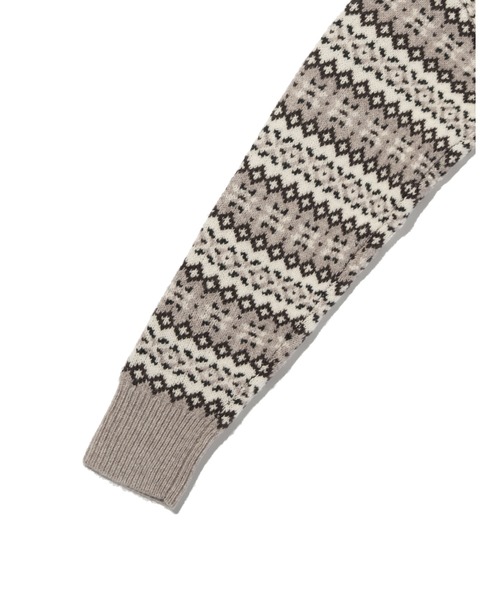 Levi's(リーバイス)の「Levi's/リーバイス INES フェアアイルセーター(ニット/セーター・レディース・ブラウン・S/XS/M)」の18枚目の写真