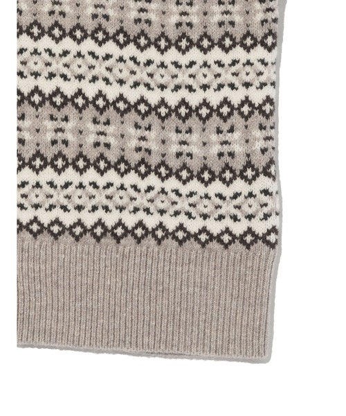 Levi's(リーバイス)の「Levi's/リーバイス INES フェアアイルセーター(ニット/セーター・レディース・ブラウン・S/XS/M)」の19枚目の写真