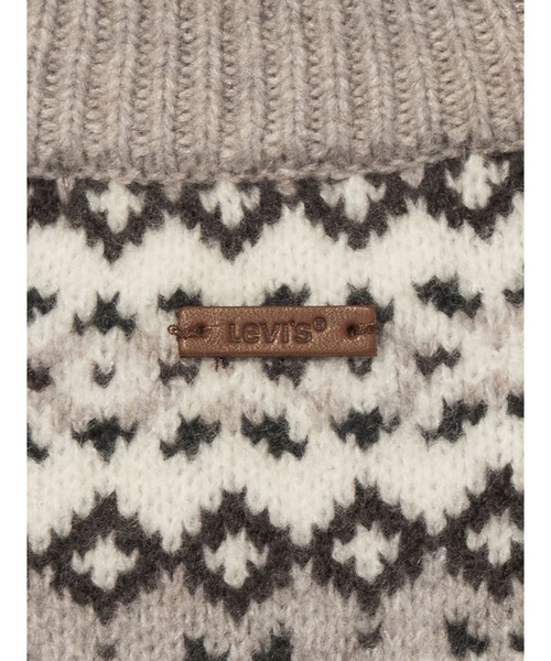 Levi's(リーバイス)の「Levi's/リーバイス INES フェアアイルセーター(ニット/セーター・レディース・ブラウン・S/XS/M)」の13枚目の写真