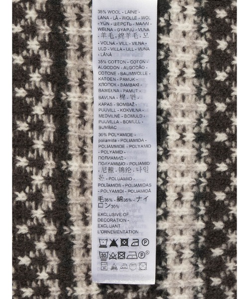 Levi's(リーバイス)の「Levi's/リーバイス INES フェアアイルセーター(ニット/セーター・レディース・ブラウン・S/XS/M)」の14枚目の写真