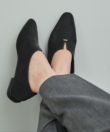 INDIVI | スリットデザイン パンプス(パンプス)