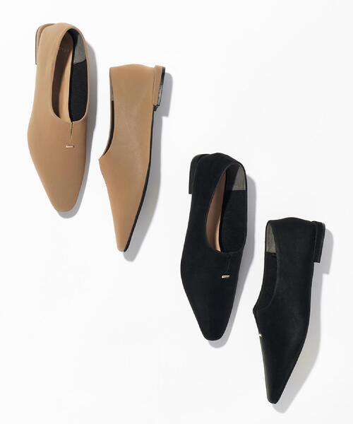 INDIVI（インディヴィ）の「スリットデザイン パンプス（パンプス・レディース・ブラウン系/ブラック・25/45/35）」の10枚目の写真