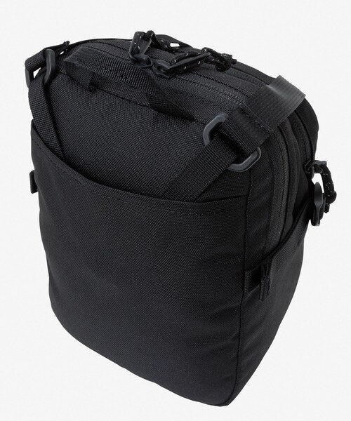 THE NORTH FACE（ザノースフェイス）の「THE NORTH FACE/ザ・ノース・フェイス Boulder Mini Shoulder ボルダーミニショルダー / NM72358（ショルダーバッグ・メンズ・ベージュ/ブラック/グレー・ONE SIZE）」の7枚目の写真