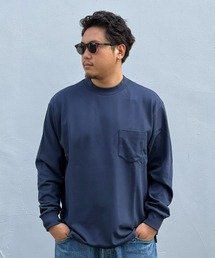 HELLY HANSEN | 【HELLY HANSEN】L/S Marine Kanoko Tee(Tシャツ/カットソー)