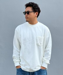 【HELLY HANSEN】L/S Marine Kanoko Tee