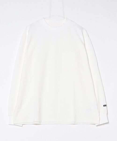 HELLY HANSEN（ヘリーハンセン）の「【HELLY HANSEN】L/S Marine Kanoko Tee（Tシャツ/カットソー・メンズ・ネイビー/オフホワイト・MEDIUM/LARGE/X-LARGE）」の8枚目の写真