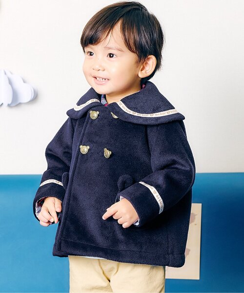 セール】tiny bear セーラーコート（ダッフルコート）｜apres les