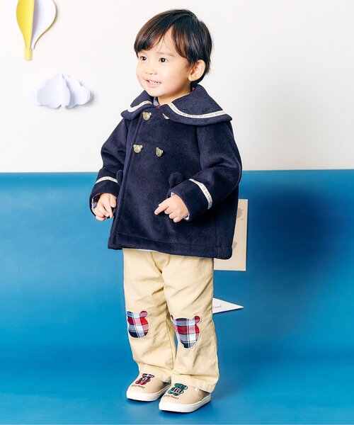 セール】tiny bear セーラーコート（ダッフルコート）｜apres les