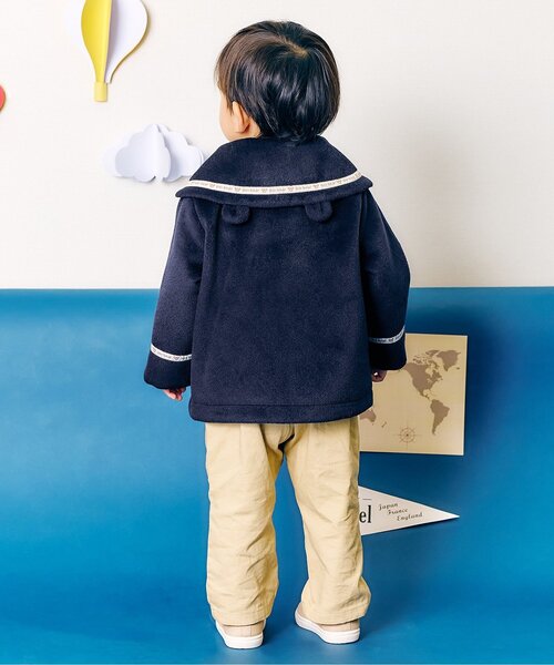 セール】tiny bear セーラーコート（ダッフルコート）｜apres les