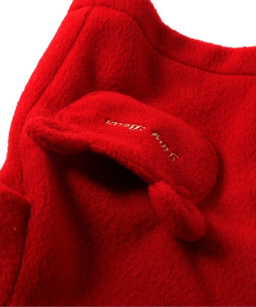 apres les cours（アプレレクール）の「tiny bear セーラーコート（ダッフルコート・キッズ・ネイビー/レッド・90/80/120/110/100）」の22枚目の写真