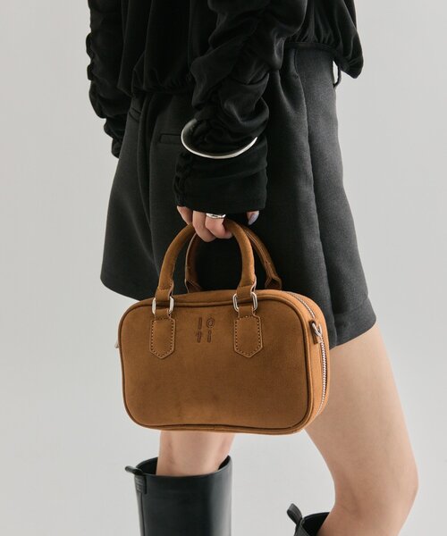 loti ロゴスクエアBAG（ボストンバッグ）｜mline（エムライン）の