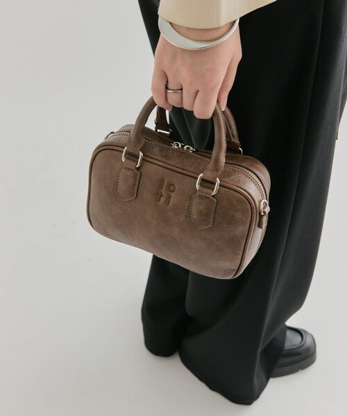 loti ロゴスクエアBAG（ボストンバッグ）｜mline（エムライン）の