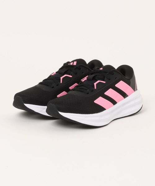 adidas(アディダス)の「《adidas》GALAXY 7 W(スニーカー・レディース・ホワイト×ブラック/ブラック系その他/ブラック×ブラック/ベージュ系その他/ホワイト系その他/グレー系その他・25.0cm/24.5cm/24.0cm/23.5cm/23.0cm/22.5cm)」の2枚目の写真