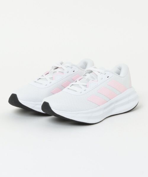 adidas(アディダス)の「《adidas》GALAXY 7 W(スニーカー・レディース・ホワイト×ブラック/ブラック系その他/ブラック×ブラック/ベージュ系その他/ホワイト系その他/グレー系その他・25.0cm/24.5cm/24.0cm/23.5cm/23.0cm/22.5cm)」の1枚目の写真