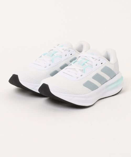 adidas(アディダス)の「《adidas》GALAXY 7 W(スニーカー・レディース・ホワイト×ブラック/ブラック系その他/ブラック×ブラック/ベージュ系その他/ホワイト系その他/グレー系その他・25.0cm/24.5cm/24.0cm/23.5cm/23.0cm/22.5cm)」の3枚目の写真