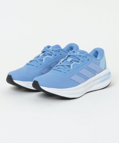 adidas(アディダス)の「《adidas》GALAXY 7 W(スニーカー・レディース・ホワイト×ブラック/ブラック系その他/ブラック×ブラック/ベージュ系その他/ホワイト系その他/グレー系その他・25.0cm/24.5cm/24.0cm/23.5cm/23.0cm/22.5cm)」の4枚目の写真