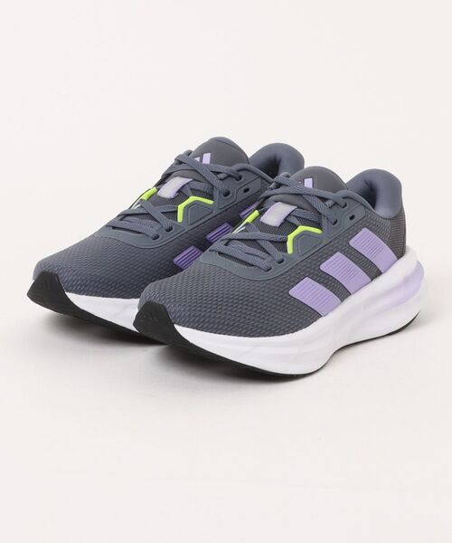 adidas(アディダス)の「《adidas》GALAXY 7 W(スニーカー・レディース・ホワイト×ブラック/ブラック系その他/ブラック×ブラック/ベージュ系その他/ホワイト系その他/グレー系その他・25.0cm/24.5cm/24.0cm/23.5cm/23.0cm/22.5cm)」の5枚目の写真