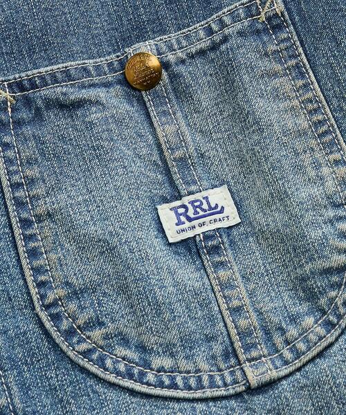 コーデュロイカラー インディゴ デニム ジャケット（デニムジャケット