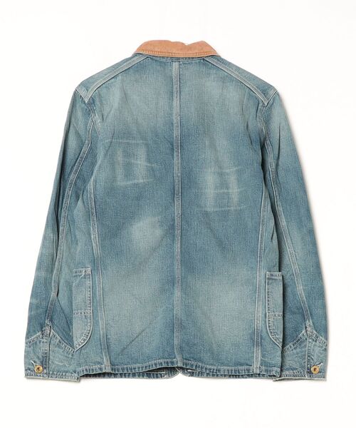 RRL ダブルアールエル　コーデュロイ インディゴ　デニムジャケット RRL (ダブルアールエル) コーデュロイカラー インディゴ デニム