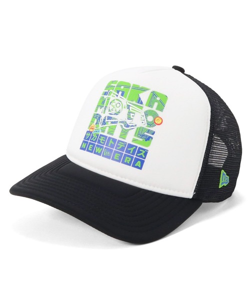 ニューエラメッシュキャップ A-FRAMETRUCKER サカモトデイズコラボ