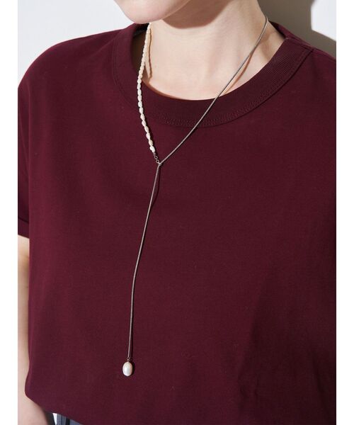 ELENDEEK（エレンディーク）の「2WAYパールスライダーネックレス（ネックレス・レディース・シルバー/ゴールド・FREE）」の20枚目の写真