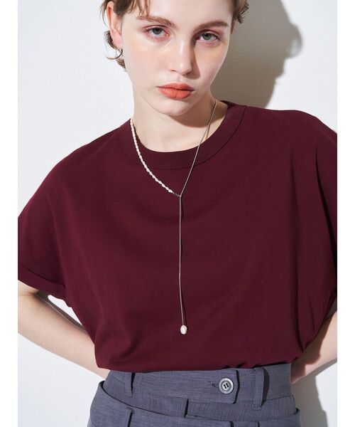 ELENDEEK（エレンディーク）の「2WAYパールスライダーネックレス（ネックレス・レディース・シルバー/ゴールド・FREE）」の21枚目の写真