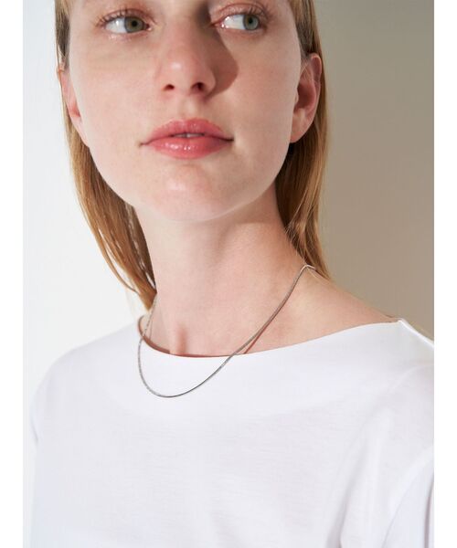 ELENDEEK（エレンディーク）の「2WAYパールスライダーネックレス（ネックレス・レディース・シルバー/ゴールド・FREE）」の12枚目の写真