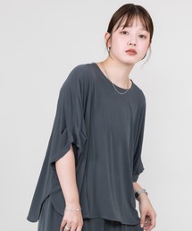 【meeny miny】とろみ～Tシャツ
