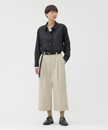 MARGARET HOWELL｜マーガレットハウエルのパンツ（クロップド