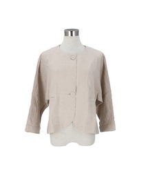 BACKYARD FAMILY（バックヤードファミリー）の「dgy デコカンパニー リネンオックス ノーカラージャケット（ノーカラージャケット）」