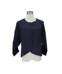 BACKYARD FAMILY（バックヤードファミリー）の「dgy デコカンパニー リネンオックス ノーカラージャケット（ノーカラージャケット）」