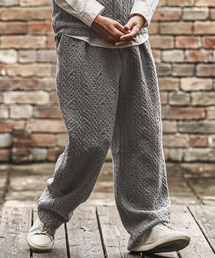 新品☆CAMBIO テーパードパンツ　ジョガーパンツ　グレー　S＊QF CAMBIO(カンビオ)】Slacks Fabric Jogger Pants ジョガーパンツ