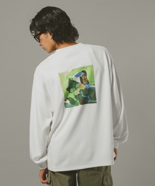 RAGEBLUE(レイジブルー)の「アートプリント/ポンチロンT(Tシャツ/カットソー・メンズ・ブラウン/レッド/ブラック/ホワイト・LARGE/MEDIUM/SMALL)」の20枚目の写真