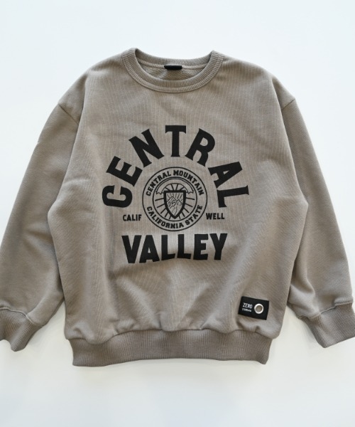 ZERO standerd(ゼロスタンダード)の「zero standard/ゼロスタンダード CENTRAL トレーナー(スウェット・キッズ・レッド/ベージュ/チャコールグレー・140cm/130cm/120cm/110cm/160cm/150cm/100cm)」の16枚目の写真