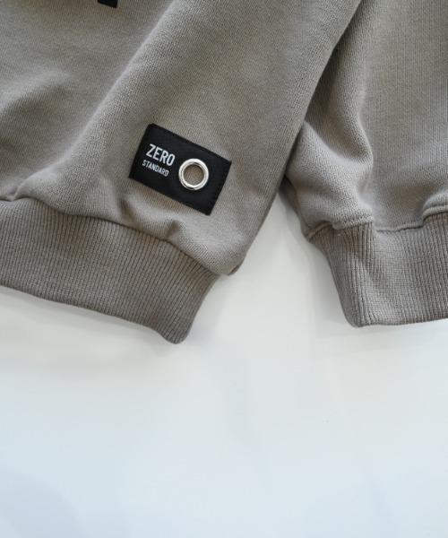 ZERO standerd(ゼロスタンダード)の「zero standard/ゼロスタンダード CENTRAL トレーナー(スウェット・キッズ・レッド/ベージュ/チャコールグレー・140cm/130cm/120cm/110cm/160cm/150cm/100cm)」の18枚目の写真