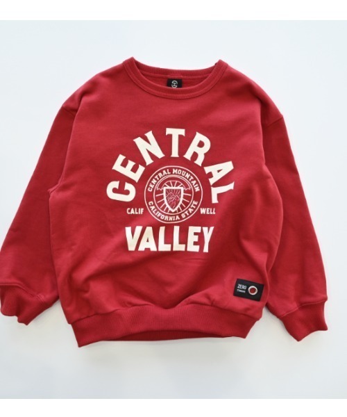 ZERO standerd(ゼロスタンダード)の「zero standard/ゼロスタンダード CENTRAL トレーナー(スウェット・キッズ・レッド/ベージュ/チャコールグレー・140cm/130cm/120cm/110cm/160cm/150cm/100cm)」の19枚目の写真