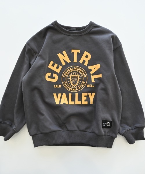 ZERO standerd(ゼロスタンダード)の「zero standard/ゼロスタンダード CENTRAL トレーナー(スウェット・キッズ・レッド/ベージュ/チャコールグレー・140cm/130cm/120cm/110cm/160cm/150cm/100cm)」の22枚目の写真