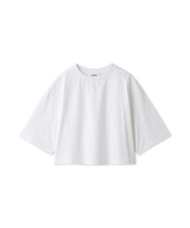 Mila Owen（ミラオーウェン）の「Mロゴ2サイズハイラインTシャツ（Tシャツ/カットソー）」