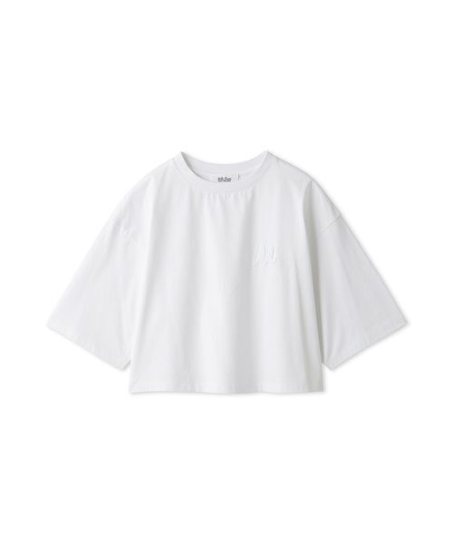 Mロゴ2サイズハイラインTシャツ（Tシャツ/カットソー）｜Mila