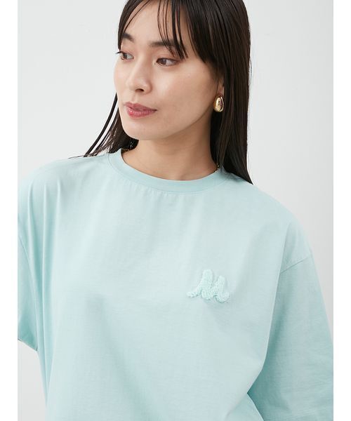 セール】Mロゴ2サイズハイラインTシャツ（Tシャツ/カットソー）｜Mila