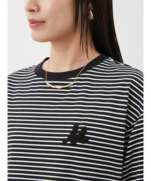 セール】Mロゴ2サイズハイラインTシャツ（Tシャツ/カットソー）｜Mila