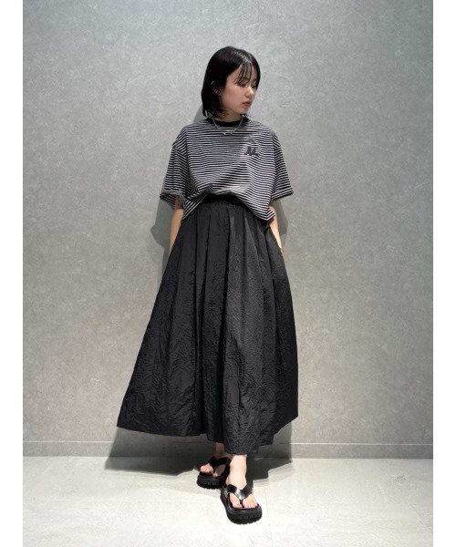 セール】Mロゴ2サイズハイラインTシャツ（Tシャツ/カットソー）｜Mila