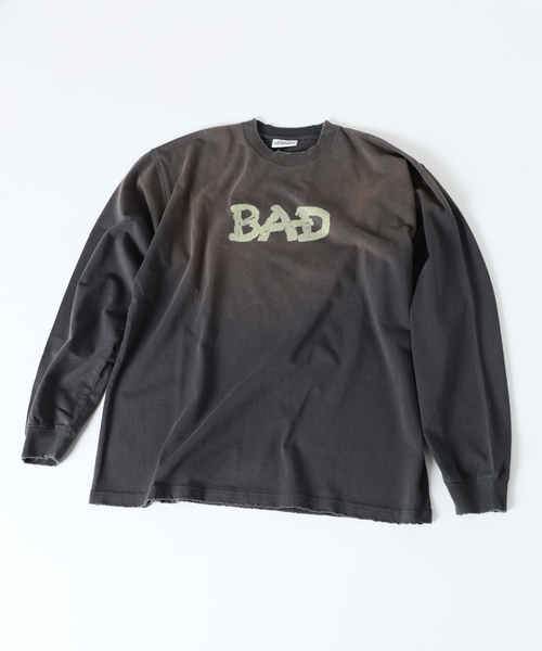 JOURNAL STANDARD(ジャーナルスタンダード)の「YOUTHLESS / ユースレス プリント ロンT(Tシャツ/カットソー・メンズ・ホワイト/カーキ/ブラック/ブラック系その他/ブルー系その他・LARGE/MEDIUM)」の3枚目の写真