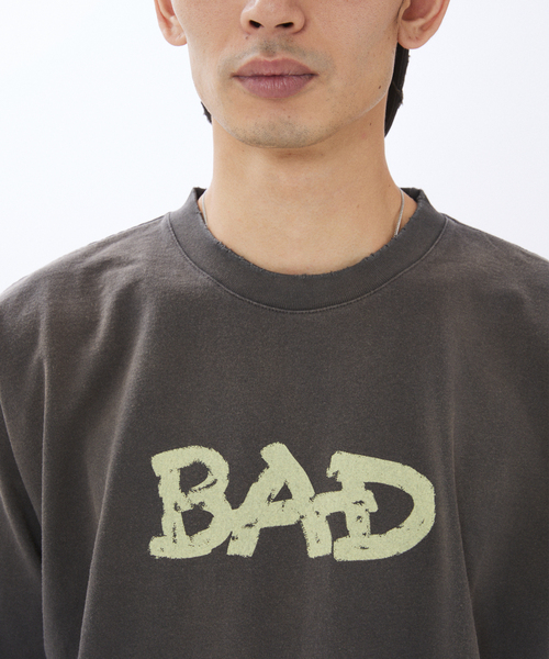 JOURNAL STANDARD(ジャーナルスタンダード)の「YOUTHLESS / ユースレス プリント ロンT(Tシャツ/カットソー・メンズ・ホワイト/カーキ/ブラック/ブラック系その他/ブルー系その他・LARGE/MEDIUM)」の20枚目の写真