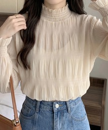 楊柳シフォントップス