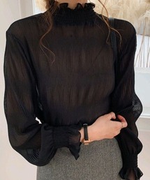 楊柳シフォントップス