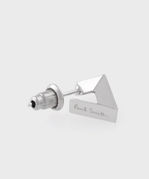 Paul Smith(ポールスミス)の「“Triangle Shape” シングルピアス【250921 270T】(ピアス(片耳用)・メンズ・シルバー・FREE)」の2枚目の写真