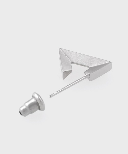 Paul Smith(ポールスミス)の「“Triangle Shape” シングルピアス【250921 270T】(ピアス(片耳用)・メンズ・シルバー・FREE)」の3枚目の写真