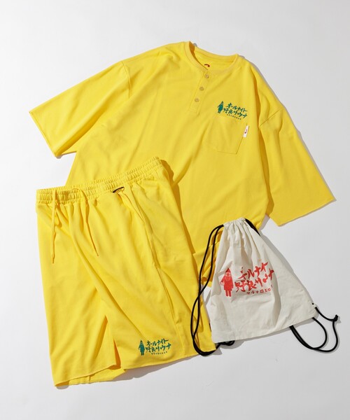 SAUVENIR/サウベニア 別注 KANNAIGI × サウナ田ヒロユキ 裏毛