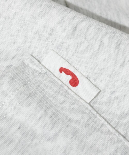 FREAK'S STORE（フリークスストア）の「SAUVENIR/サウベニア 別注 KANNAIGI × サウナ田ヒロユキ 裏毛/館内着/セットアップ/ナップサック付き（ルームウェア/パジャマ・メンズ・グレー/イエロー/ブラウン/ホワイト/ブラック/サックスブルー・LARGE/SMALL/MEDIUM/XXX-LARGE）」の17枚目の写真